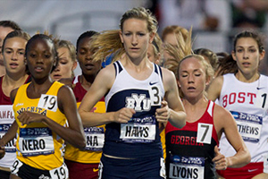 Morgan Haws running